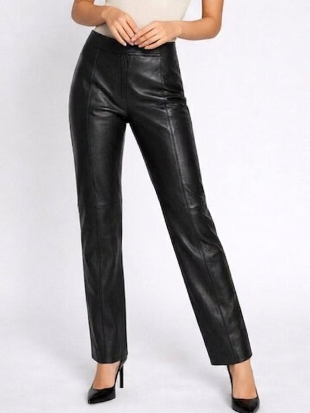 Vintage Danier Leather Pants
